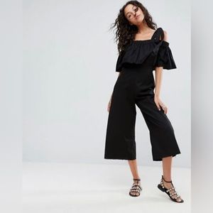 ASOS Jumpsuit with Tie Shoulder Detail